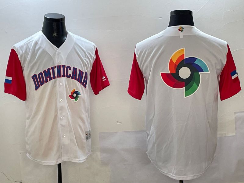 Men 2025 World Cup Blank White Nike MLB Jersey style 32613->more jerseys->MLB Jersey